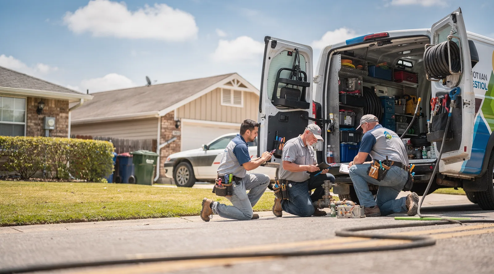 Emergency Plumber in Jbsa Ft Sam Houston, TX near me